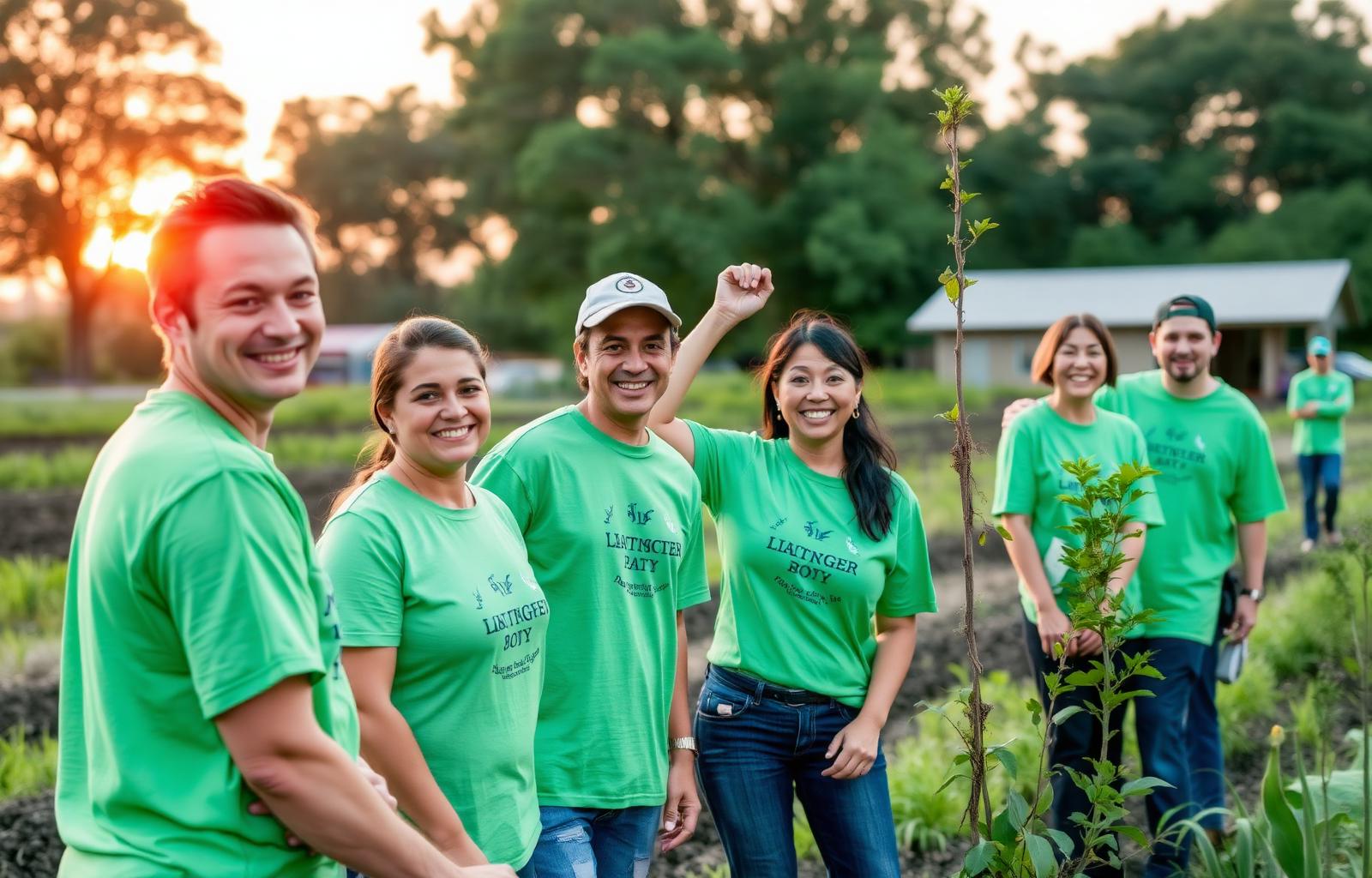 Volunteers